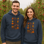 Fall Bucket List Unisex Pullover Hoodie