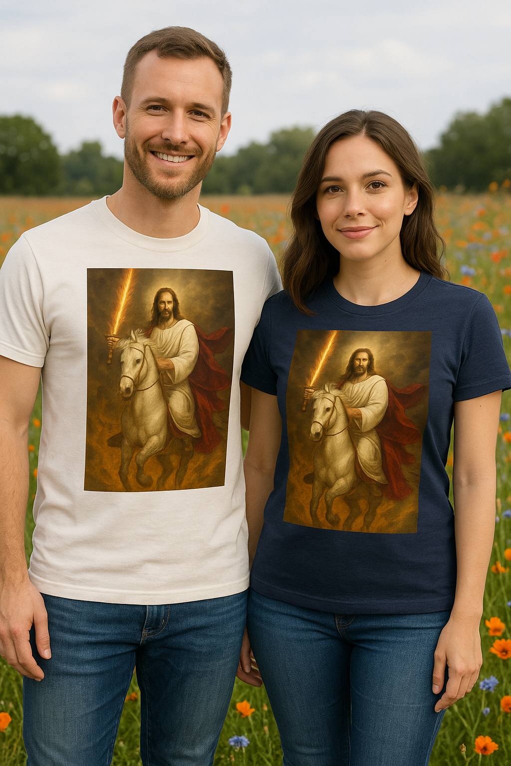 Tee – Grace is Coming Unisex Triblend Tshirt