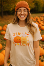My Two Favorite Things – Grace Hope & Pumpkin Spice Premium Fall Tee