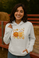 My Two Favorite Things – Grace Hope & Pumpkin Spice Premium Hoodie