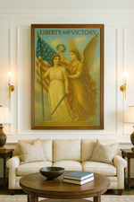 Liberty and Victory Poster