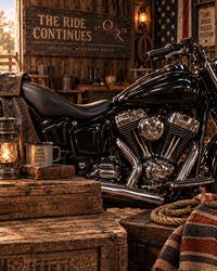 Patriotic Faith | We Ride Tonight — T-Shirt Original Midnight Rider 1775 The Ride Continues | Veteran-Owned Small Business | Liberty & Victory Co.
