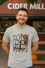 Fall Faith Forward Football & Freedom Triblend Tee