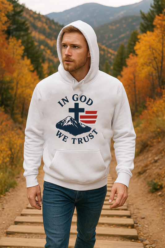 In God We Trust – Pikes Peak Limited Elite Edition Hoodie
