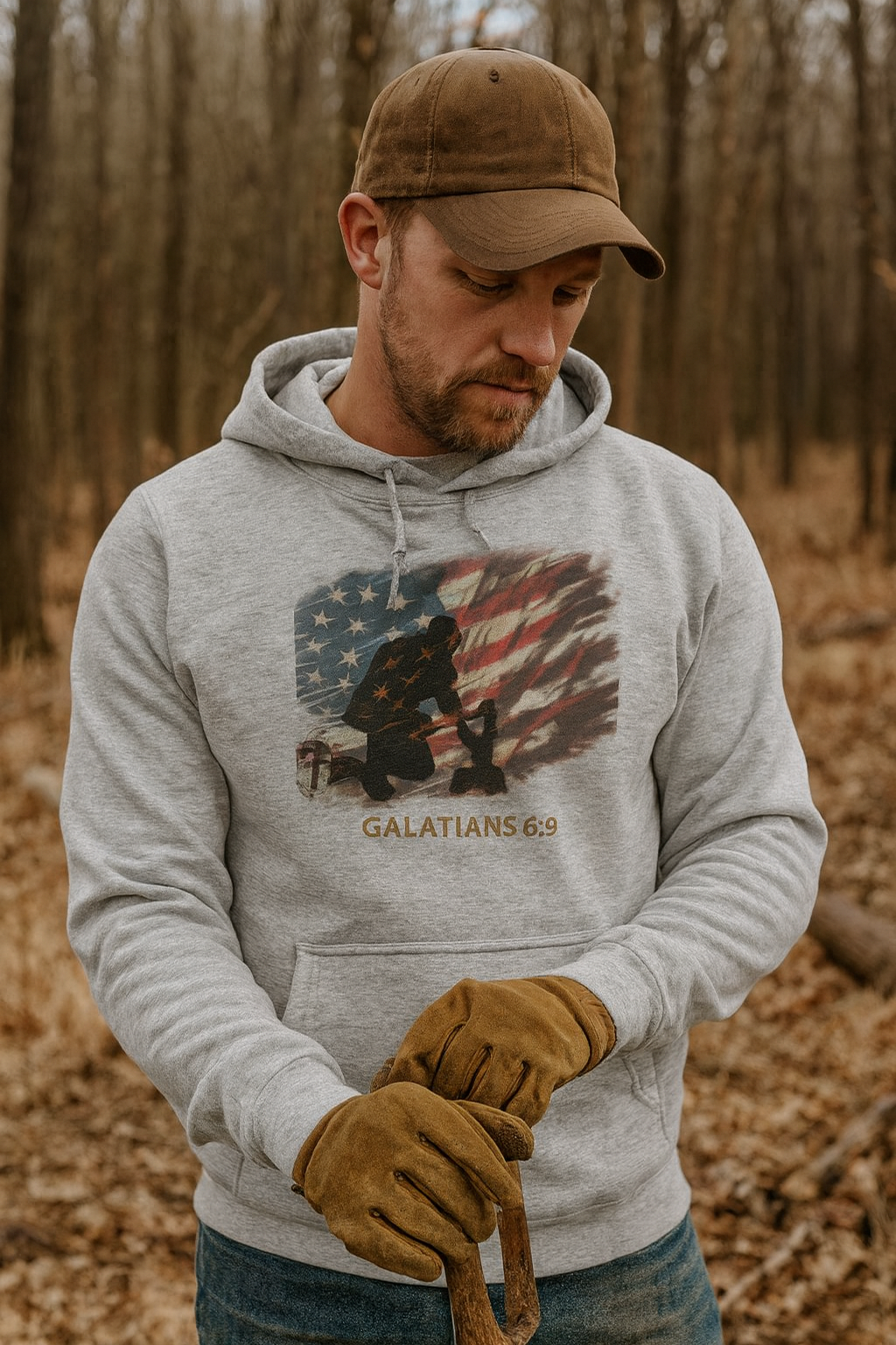Fall Faith Forward and Labor Elite Hoodie