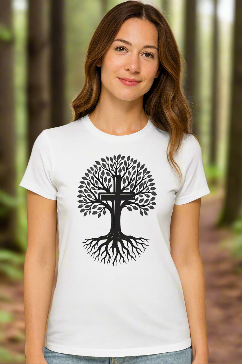 Liberty in One™ – Tree of Liberty Premium Comfort Tee