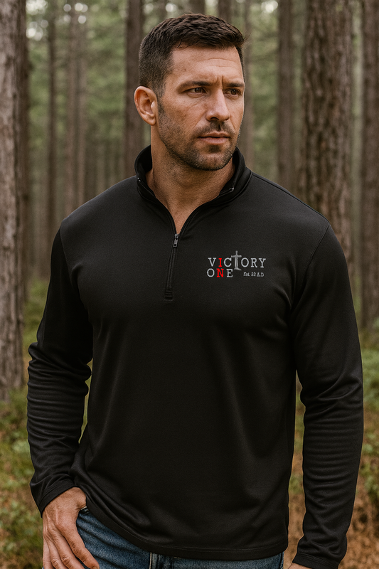 Apparel – Victory-In-One™ Quarter Zip Elite Pullovers