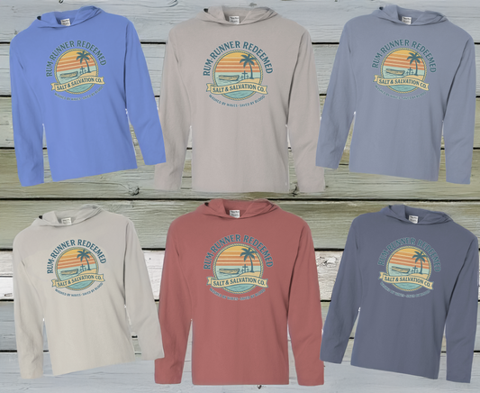 Rum-Runner Redeemed – Salt & Salvation Hooded Tee