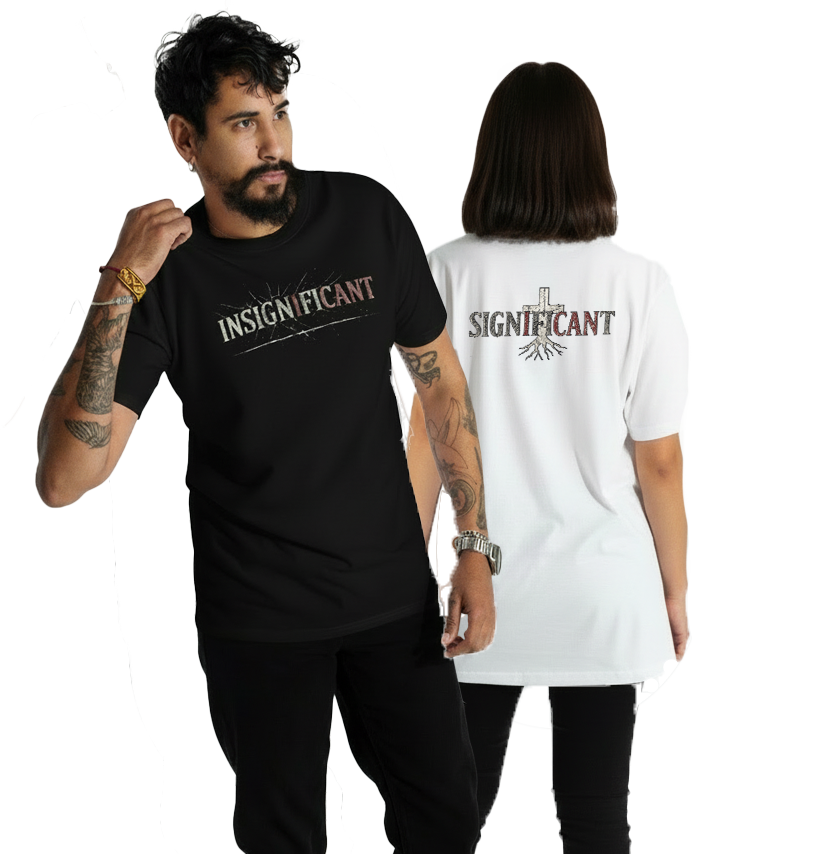 Patriotic Faith | SIGNIFICANT / INSIGNIFICANT — Premium Faith Tee T-Shirt | Liberty & Victory Co.