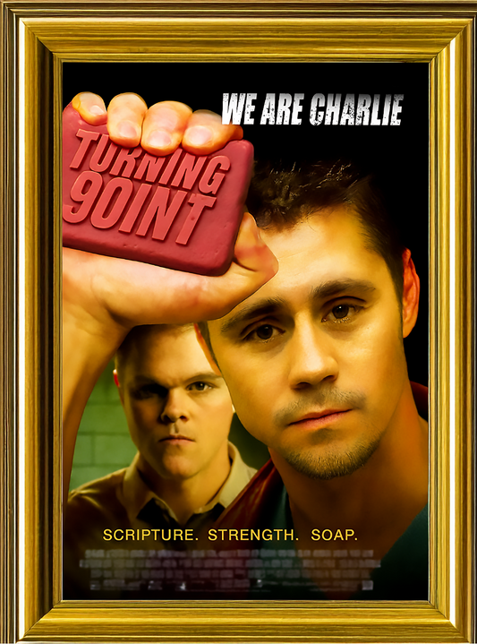 Turning 9oint – “We Are Charlie” Movement Movie Poster