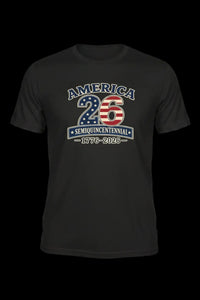 Patriotic T-Shirt | America 250 Semiquincentennial Essentials | Liberty-In-One | Liberty & Victory