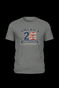 Patriotic T-Shirt | America 250 Semiquincentennial Essentials | Liberty-In-One | Liberty & Victory