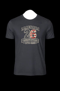 Patriotic T-Shirt | America 250 Semiquincentennial Essentials | Liberty-In-One | Liberty & Victory