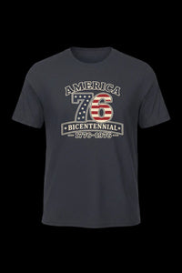 Patriotic T-Shirt | America 1776 Bicentennial 76 Essentials | Liberty-In-One | Liberty & Victory
