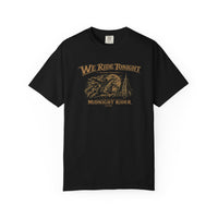 Patriotic Faith | We Ride Tonight — T-Shirt Original Midnight Rider 1775 The Ride Continues | Veteran-Owned Small Business | Liberty & Victory Co.