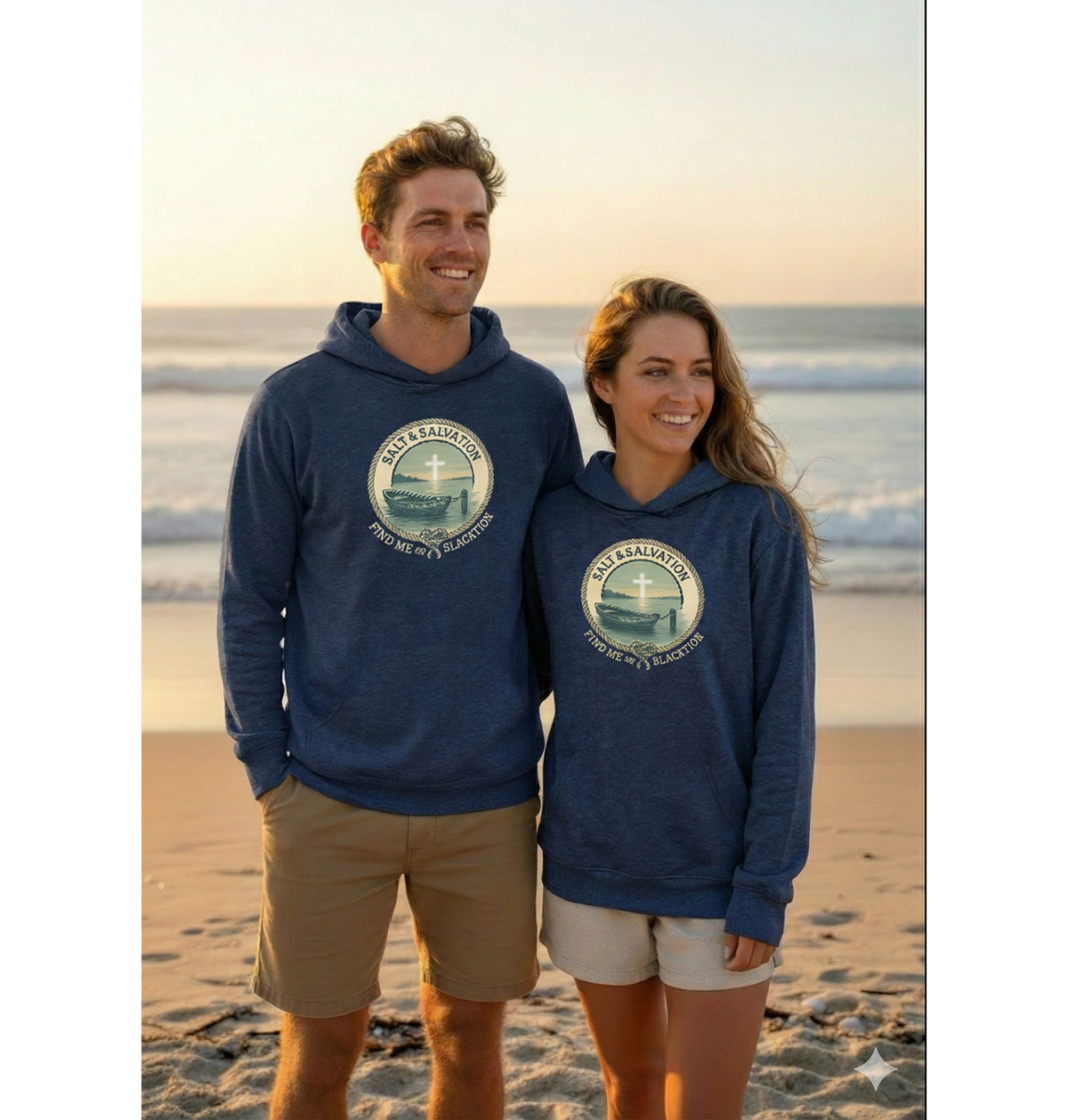 SlackTide by Liberty & Victory Premium Hooded Tee