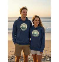 Christian Coastal Hooded Tee | SlackTide | Salt & Salvation | Liberty & Victory