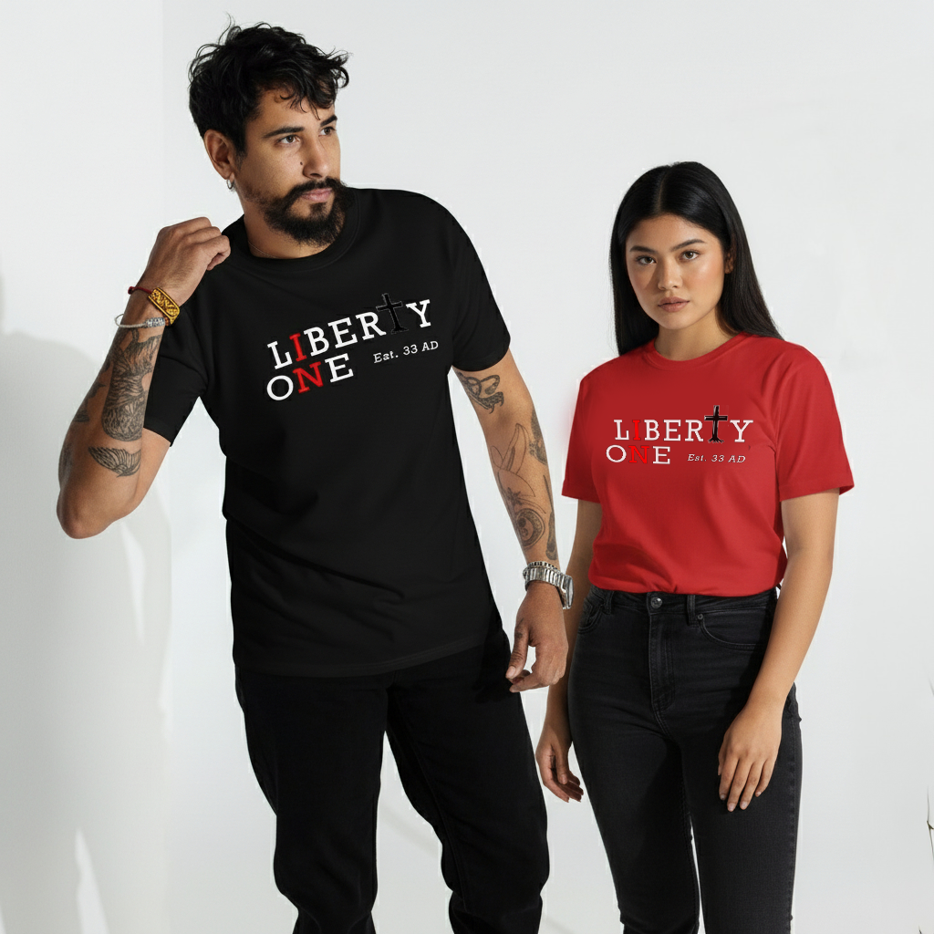 Liberty In One-Premium Faith Tee