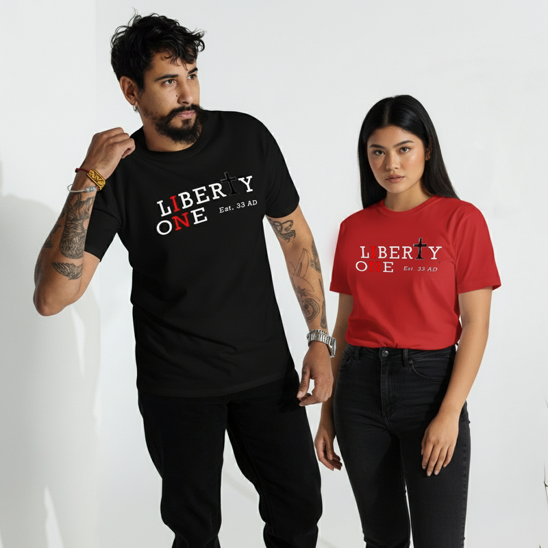 Liberty In One-Premium Faith Tee
