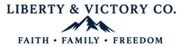 Christian | Walk by Faith — T-Shirt 2 Corinthians 5:7 Mountain Hiker Graphic | Veteran-Owned Small Business | Liberty & Victory Co.