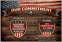 Christian Patriotic T-Shirt | One Nation Under... & Family Freedom Faith Crossover | Liberty-In-One | Liberty & Victory
