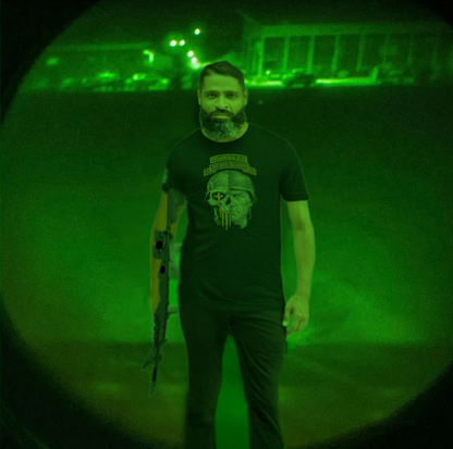 "Through Him" 5:9 Elite Warrior Tee