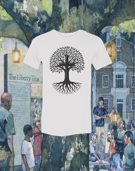 Liberty in One™ – Tree of Liberty Premium Comfort Tee