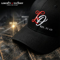 Liberty-In-One Premium Faith Trucker Hat – Est. 33 AD