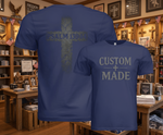 Custom Made | Psalm 139:14 Faith-Forged Tee