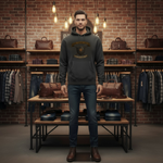 “Not Today Satan" Vintage Elite Warrior Hoodie