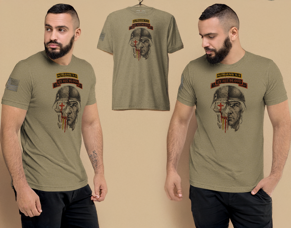 “Through Him" Ultra Elite Warrior Tee