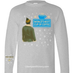 World’s Best Cup of Coffee – Premium Holiday Long-Sleeve