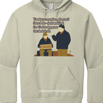 God Has the Final Draft Hoodie – Thanksgiving Faith & Humor Edition