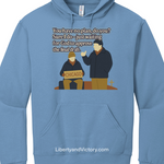 God Has the Final Draft Hoodie – Thanksgiving Faith & Humor Edition