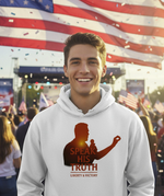 #WeAreCharlie – Speak His Truth | Liberty & Victory™ Heavyweight Hoodie
