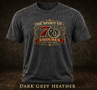 The Spirit of 76 Endures T‑Shirt — Patriotic 1776‑1976‑2026 Anniversary Tee