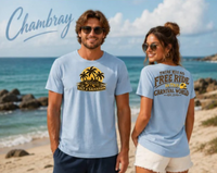 Christian Faith T-Shirt | Carnival World There Was No Free Ride Essentials | Salt & Salvation | Liberty & Victory