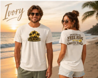 Christian Faith T-Shirt | Carnival World There Was No Free Ride Essentials | Salt & Salvation | Liberty & Victory