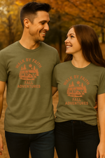 Walk by Faith Forward – Fall Adventures Tee