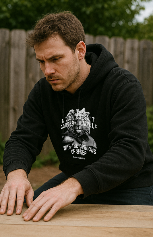 Lionheart-Elite Warrior Hoodie