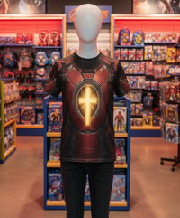 Christian T-Shirt Ironman's Iron Design - view 5 - Liberty & Victory