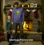 World’s Best Cup of Coffee – Elf Premium Holiday Hoodie