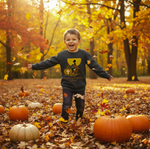 Thankful Faithful & Free Youth Long Sleeve Tee