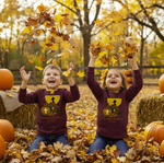 Thankful Faithful & Free Youth Long Sleeve Tee