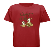 Christian Faith | Grateful for My Lil' Bro Toddler Thanksgiving T-Shirt | Liberty & Victory Co.