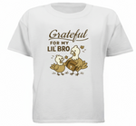 Grateful for My Lil’ Bro” Holiday Toddler Tee
