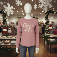 Christian T-Shirt Choose Life – Created With Premium Design - view 6 - Liberty & Victory