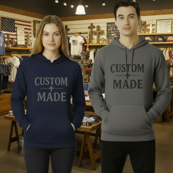 Custom Made™ – Heavyweight Heritage Hoodie
