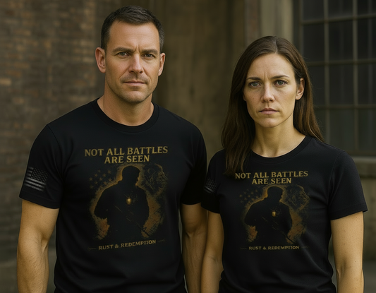 Not All Battles Are Seen-Rust & Redemption Warrior Edition