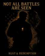 Not All Battles Are Seen Rust & Redemption Veteran Edition